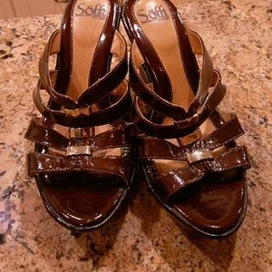 Sofft wedge sandals 9W